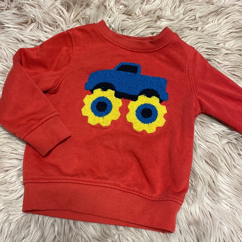 Monster Truck Sweater